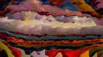 Fourth of 'reflets — dualmode paint — new new 1 1'.