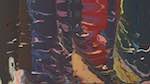 Fifth of 'reflets — dualmode paint — new new 1 2'.