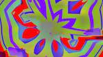 Third of 'reflets — msg — variations 1 new a 1'.