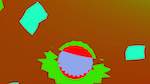 Seventh of 'reflets — msg — variations 1 new a 1'.