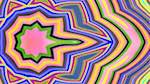 Second of 'reflets — msg — variations 1 new a 11'.