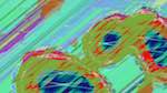 Sixth of 'reflets — msg — variations 1 new a 4'.