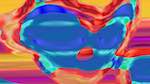 Fourth of 'reflets — msg — variations 1 new a 5'.