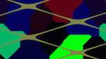 Fourth of 'reflets — msg — variations 1 new a 7'.
