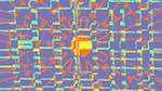Sixth of 'reflets — msg — variations 1 new a 7'.
