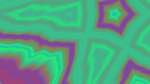 Fifth of 'reflets — msg — variations 1 new b 1'.