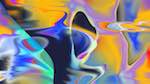 Third of 'reflets — msg — variations 1 new e 1'.
