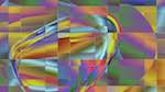 Fourth of 'reflets — msg — variations 1 new e 6'.