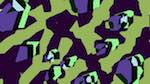 Sixth of 'reflets — msg — variations 1 new f 11'.