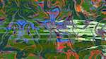 Fourth of 'reflets — msg — variations 1 new f 12'.