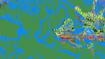 Sixth of 'reflets — msg — variations 1 new f 12'.