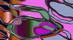 Fourth of 'reflets — msg — variations 1 new f 14'.