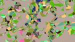 Sixth of 'reflets — msg — variations 1 new f 14'.