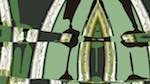 Second of 'reflets — msg — variations 1 new f 8'.