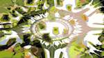 Third of 'reflets — msg — variations 1 new g 1'.