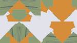 Third of 'reflets — msg — variations 1 new g 4'.