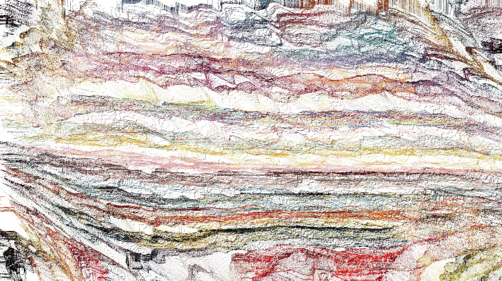 Image 'reflets — paint synthesiser classic — 4.0 collection new sketch 1'.