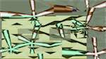 Fourth of 'reflets — msg — variations 2 new 12 4'.