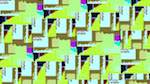 Seventh of 'reflets — msg — variations 2 new 16 14'.