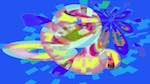 Fifth of 'reflets — msg — variations 2 new 16 4'.