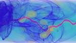 Second of 'reflets — msg — variations 2 new 16 6'.