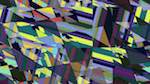 Fourth of 'reflets — msg — variations 2 new 18'.