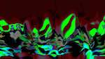 Second of 'reflets — msg — variations 2 new 2'.