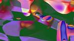 Seventh of 'reflets — msg — variations 2 new 3 2'.