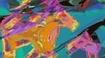 Fifth of 'reflets — msg — variations 2 new 3 3'.