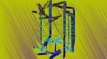 Sixth of 'reflets — msg — variations 2 new 6 3'.