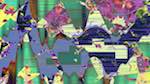 Fourth of 'reflets — msg — variations 2 new 6 7'.