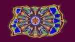 Fifth of 'reflets — msg — variations 2 new 6 9'.