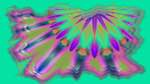 Sixth of 'reflets — msg — variations 2 new 6 9'.