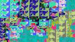 Seventh of 'reflets — msg — variations 2 new 7 4'.
