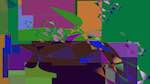 Third of 'reflets — msg — variations 2 new 7 7'.