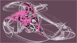 Seventh of 'reflets — msg — variations 2 new 8 14'.