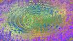 Fourth of 'reflets — msg — variations 2 new 8 23'.