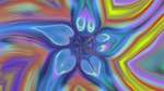 Fourth of 'reflets — msg — variations 2 new 8 4'.