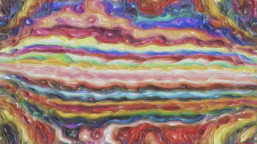 Image 'reflets — paint synthesiser classic — users cd oily globs 1'.