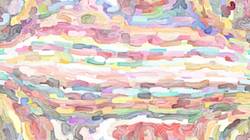 Fourth of 'reflets — paint synthesiser classic — users cd oily globs'.