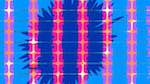 Second of 'reflets — msg — variations 0 op art 1'.
