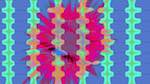 Third of 'reflets — msg — variations 0 op art 1'.