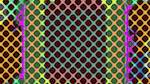 Fifth of 'reflets — msg — variations 0 op art 1'.