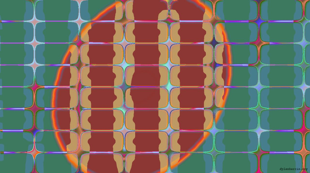 Image 'reflets — msg — variations 0 op art 2 5'.