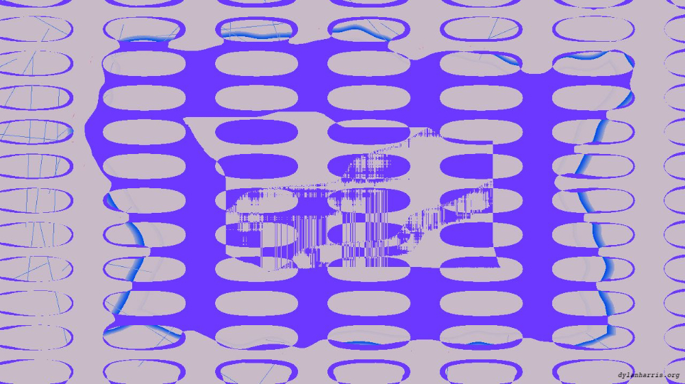 Image 'reflets — msg — variations 0 op art 2 6'.