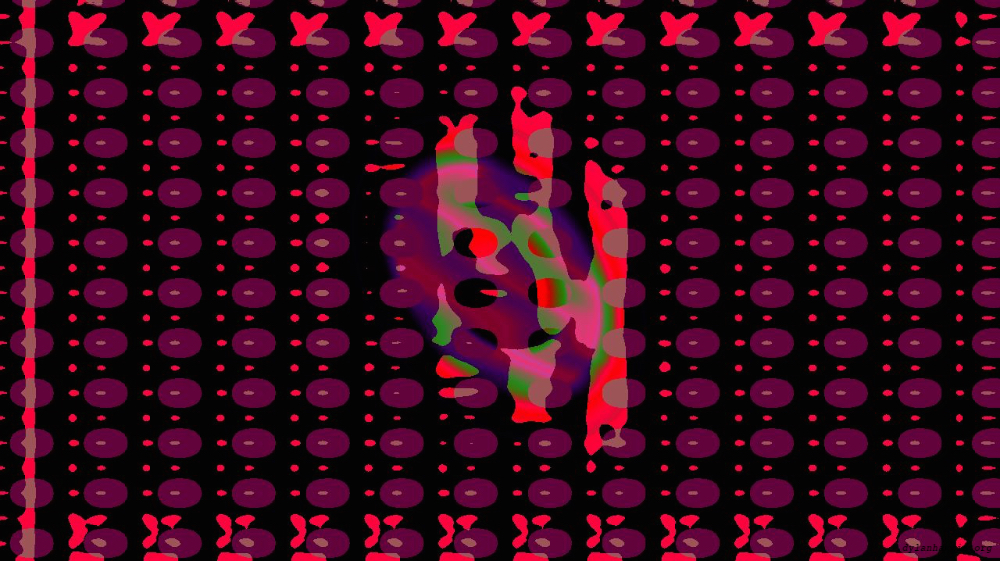 Image 'reflets — msg — variations 0 op art 2 7'.