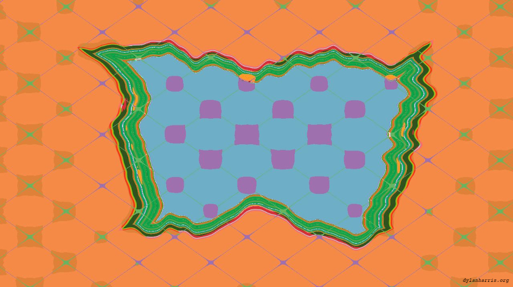 Image 'reflets — msg — variations 0 op art 2 8'.