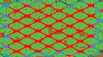 Second of 'reflets — msg — variations 0 op art 2'.