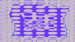 Sixth of 'reflets — msg — variations 0 op art 2'.