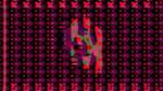 Seventh of 'reflets — msg — variations 0 op art 2'.